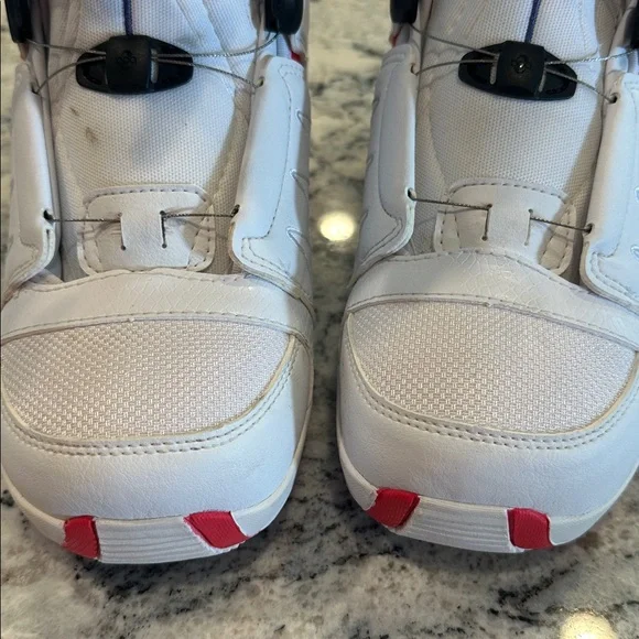 Salomon Pearl Boa Women's Snowboard Boots - White and Lavender - Picture 7 of 7